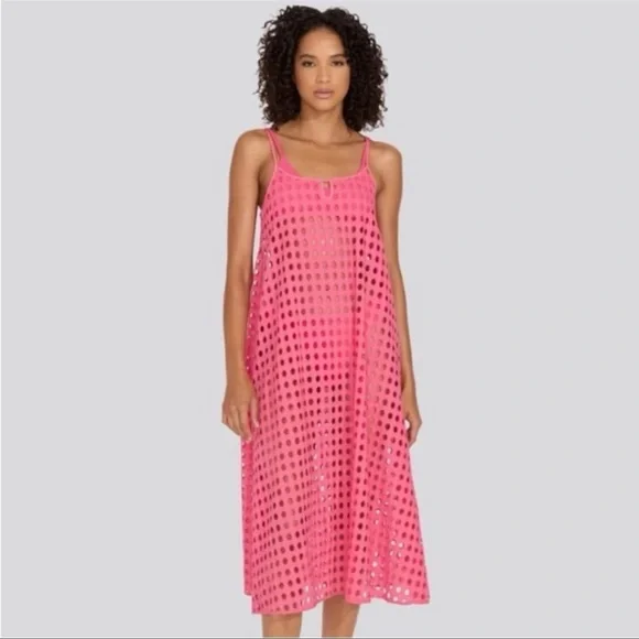 NWT SOLID & STRIPED
Annika Keyhole Cover-Up Dress - Picture 1 of 5